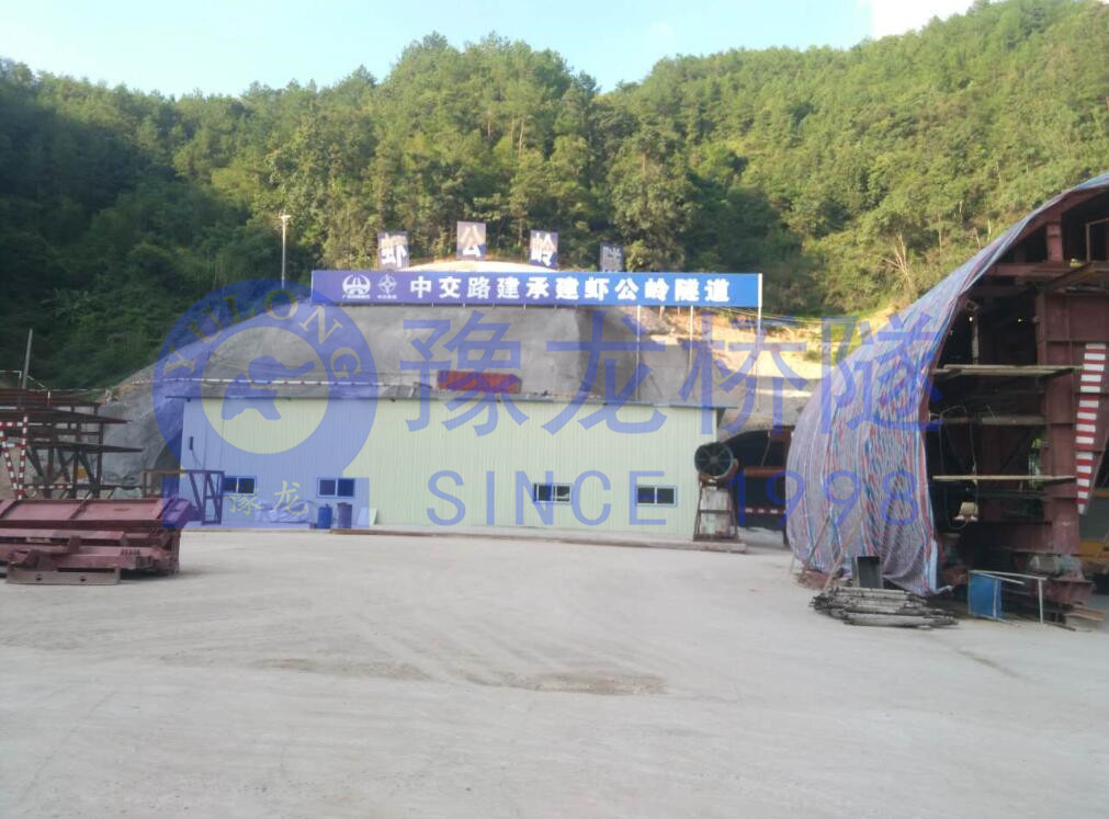 豫龍客戶工地照片廣東梅州2