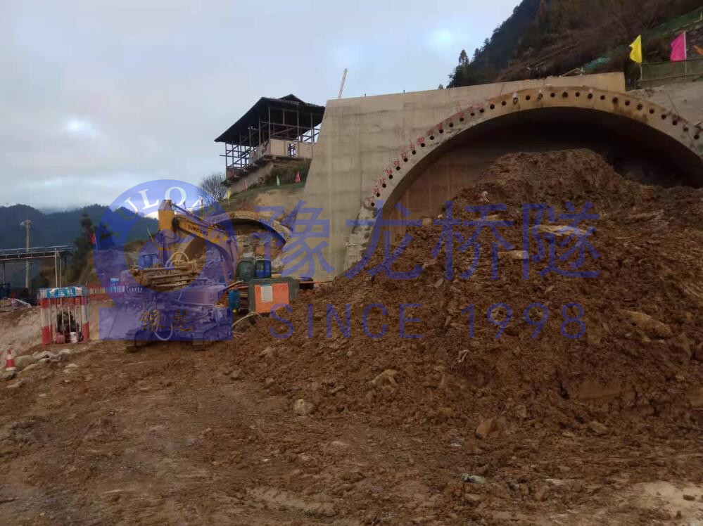 豫龍客戶(hù)工地照片貴州凱里市3